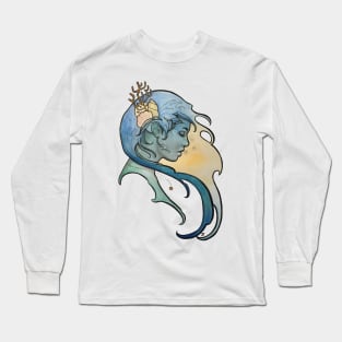 Mermaid Dreaming Long Sleeve T-Shirt